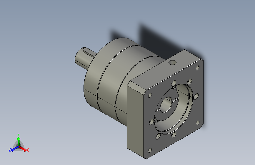 劲仑减速机_ZE160A-L1-P2-S2-35-114.3-200