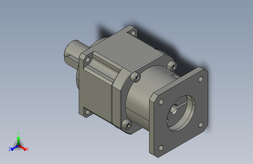 劲仑减速机_ZPB042-L1-P2-S2-5-22-31-3.3