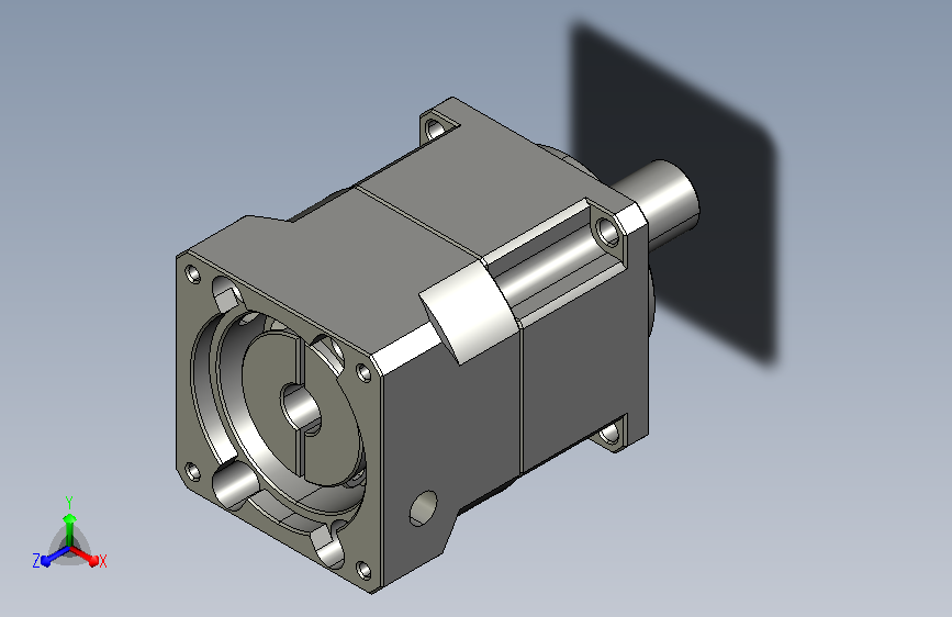 劲仑减速机_ZPB060-L1-P2-S2-11-50-70-M4