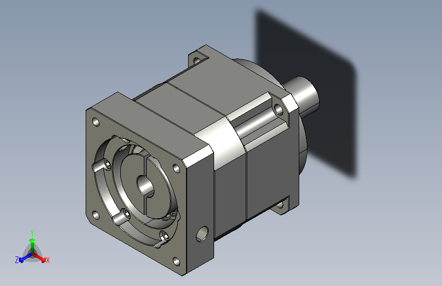 劲仑减速机_ZPB115-L1-P2-S2-19-95-130-M8