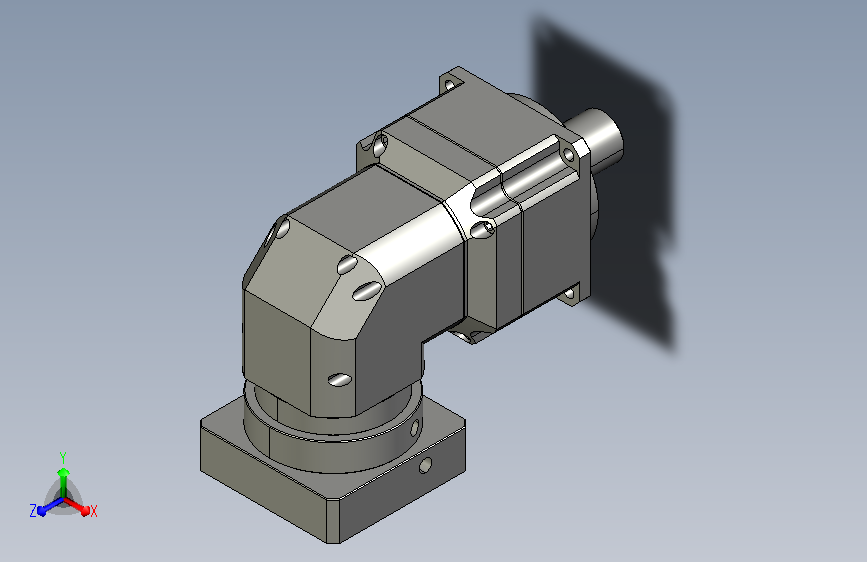 劲仑减速机_ZPBR180-L2-P2-S2-42-114.3-200