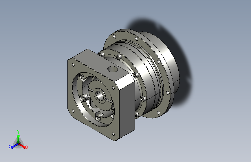 劲仑减速机_ZPD90-L1-P2-12.7-73-69.6-M6