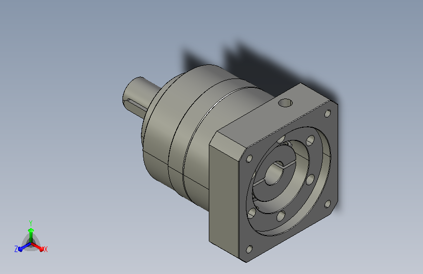 劲仑减速机_ZPE120-L1-P2-S2-24-110-145-M8