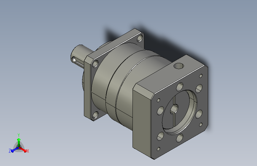 劲仑减速机_ZPF60-L1-P2-S2-8-38.1-47.14-M4