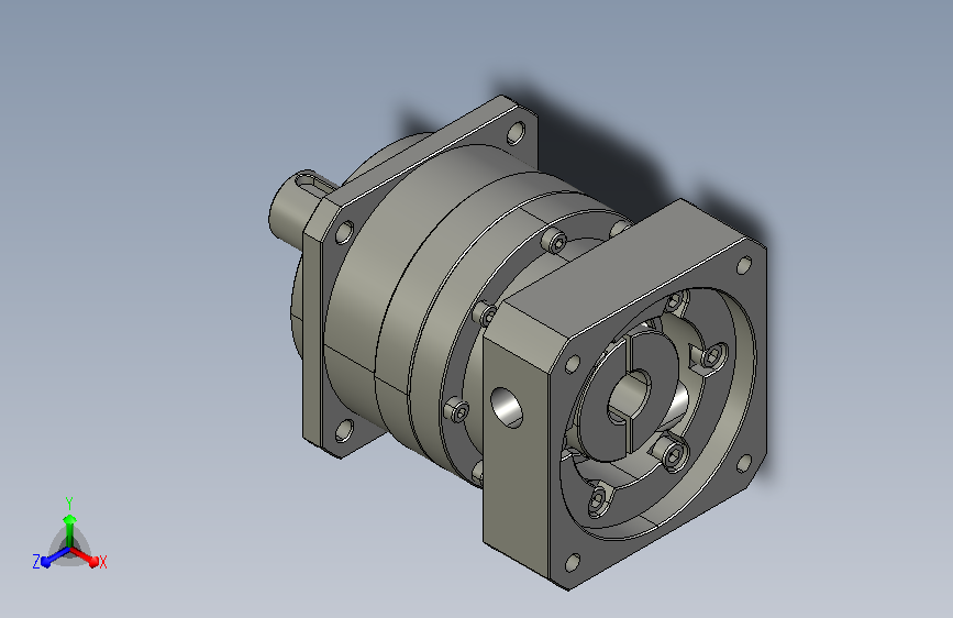 劲仑减速机_ZPF90-L1-P2-S2-16-80-100-M6