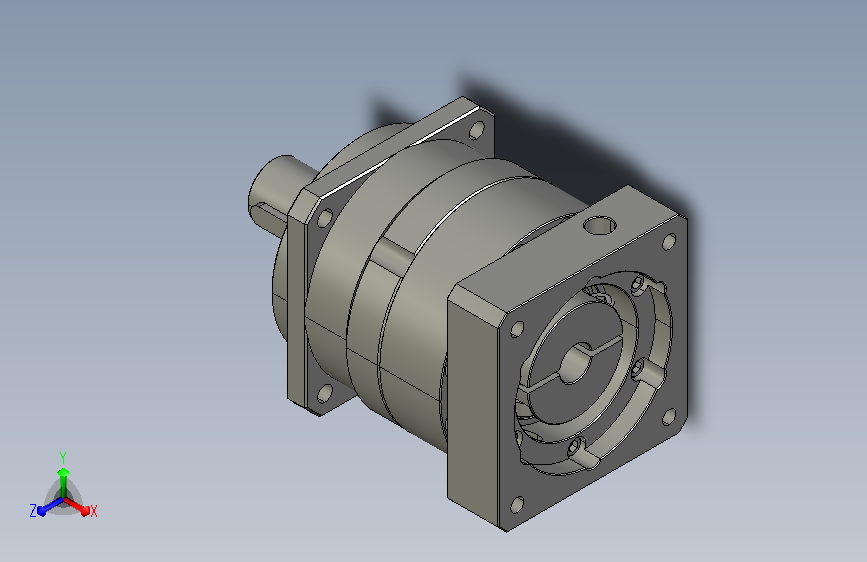 劲仑减速机_ZPF120-L1-P2-S2-19-95-130-M8
