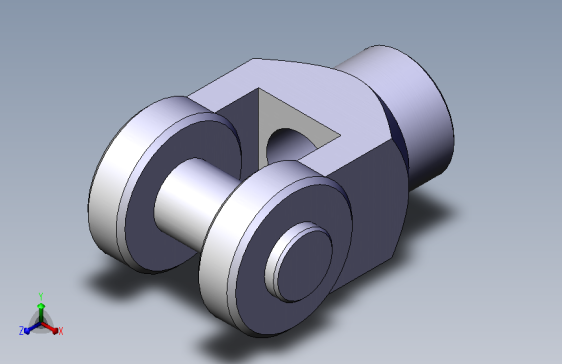 Y型双肘接头GKM20-40