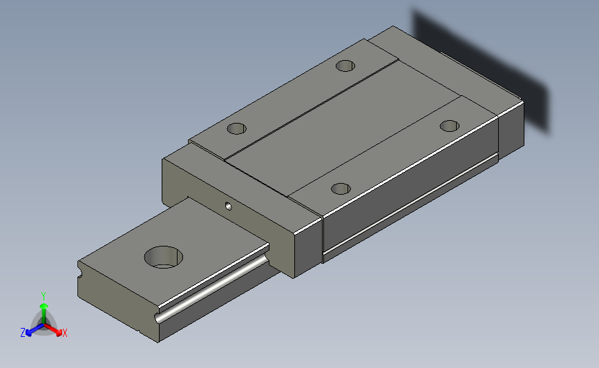 SWHC-H12-1-L80微型导轨-加宽型.stp