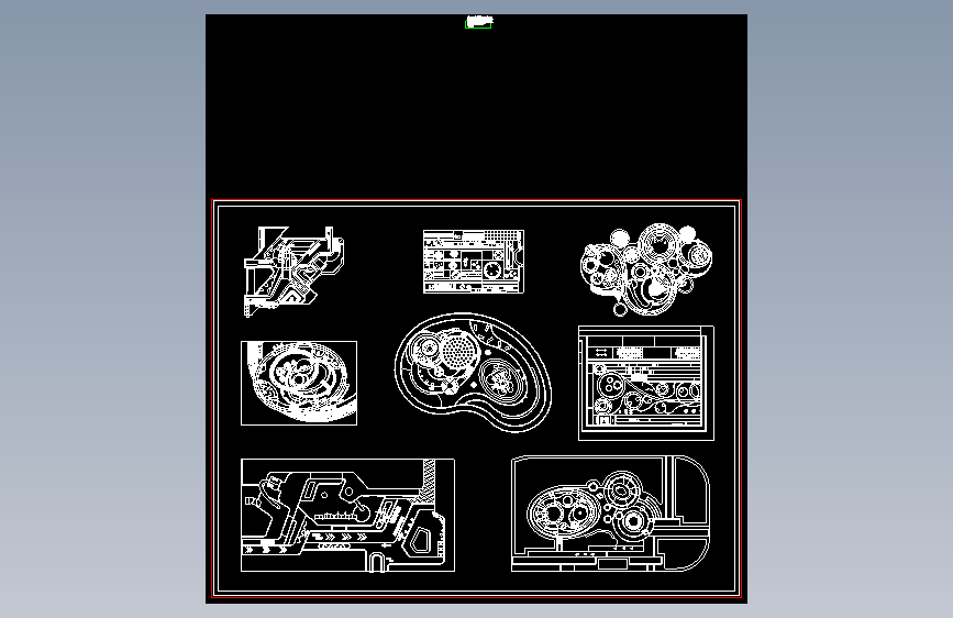 4儿童乐园活动区布局平面图