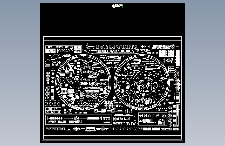 7运动场地标识标志