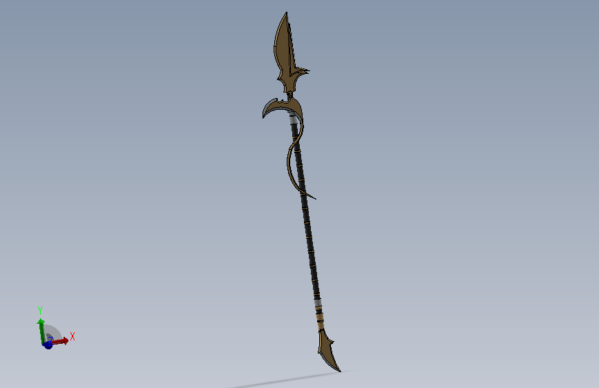 科鲁斯·格劳特的权杖