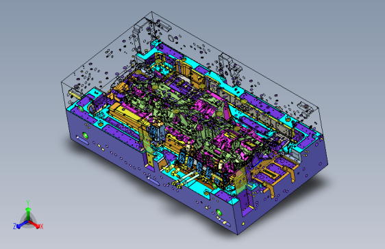 FHHA2-仪表板小弹块结构