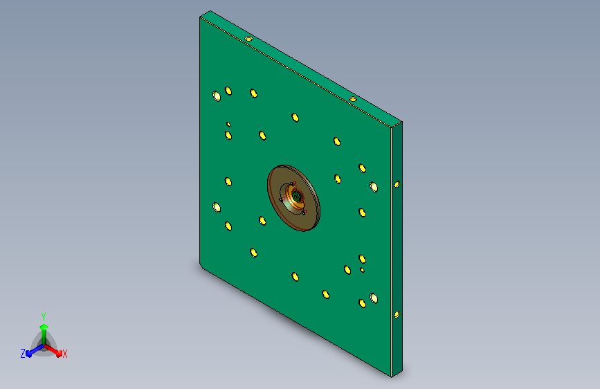 M140036-手套箱内斗模具-前后模顶出结构