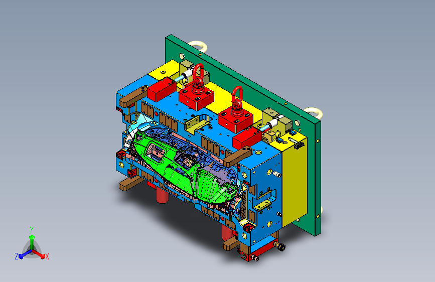 M140194-仪表板上蒙皮数据-直顶加斜顶结构较多