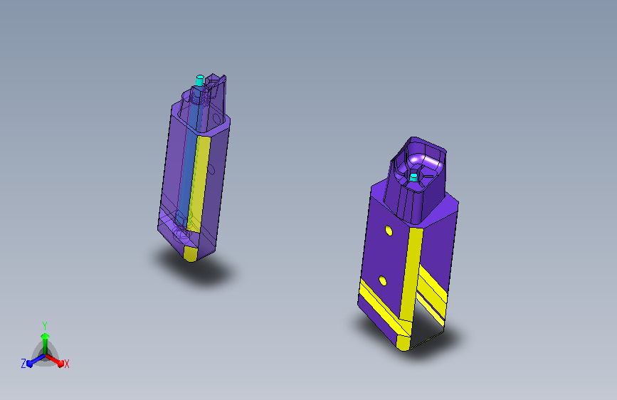M170179-佛吉亚门板数据-BOSS柱斜抽结构