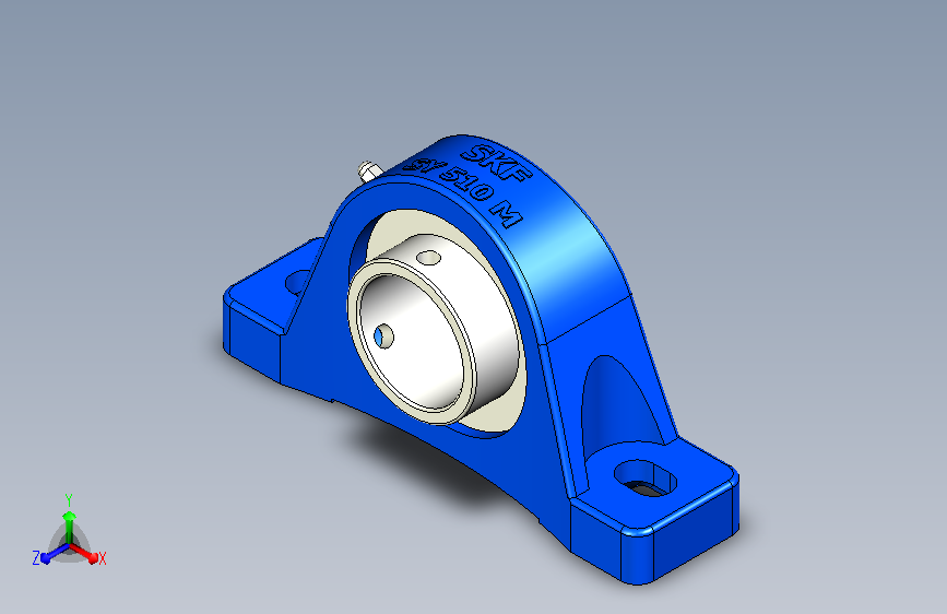 A0007127-SKF SY 510 M带座轴承