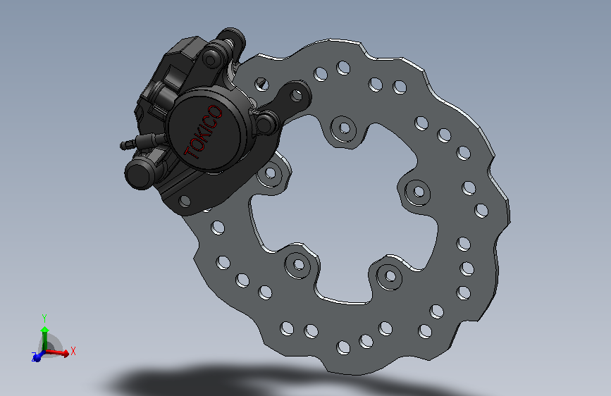 A0007133-卡钳 Vario制动卡盘