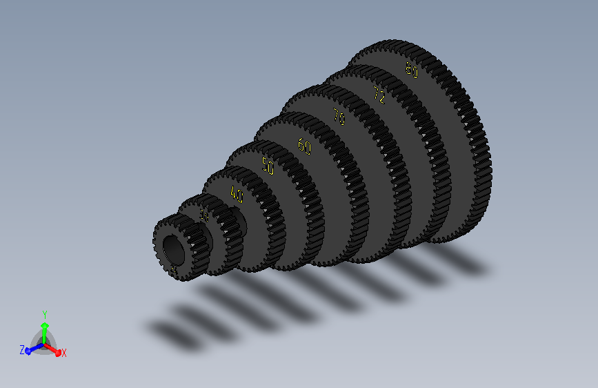A0007126-WM 机器的齿轮 m=1x24-80