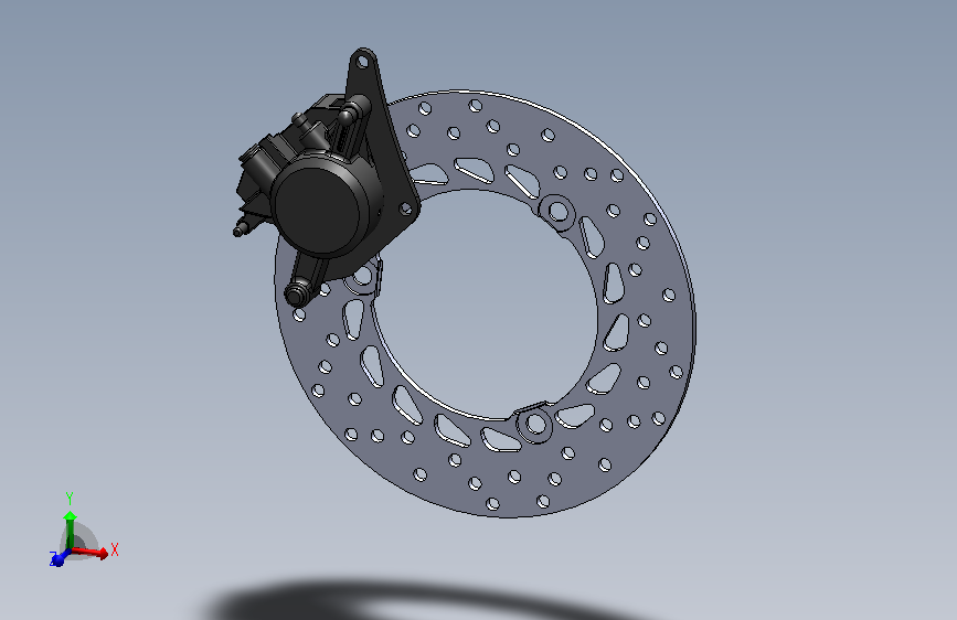A0007148-卡钳 Nmax 和制动盘