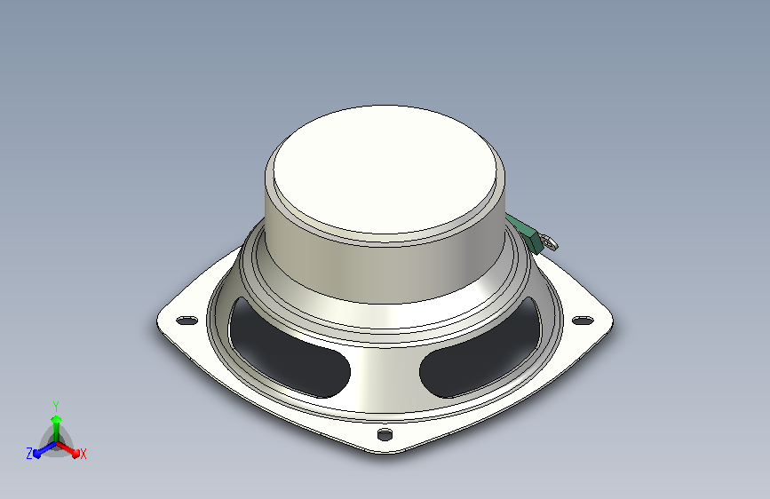 A0007156-扬声器 4英寸 4欧姆