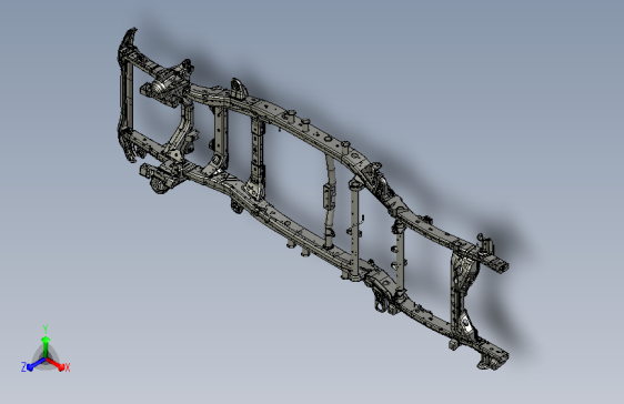 A0007149-梯形车架底盘