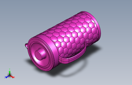 A0007167-六角凹槽壶