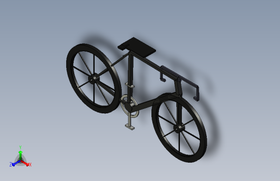 A0007140-未来概念自行车