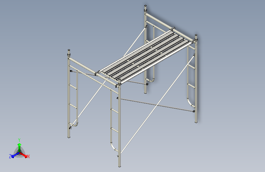 A0007141-脚手架框架 1700 x 1200