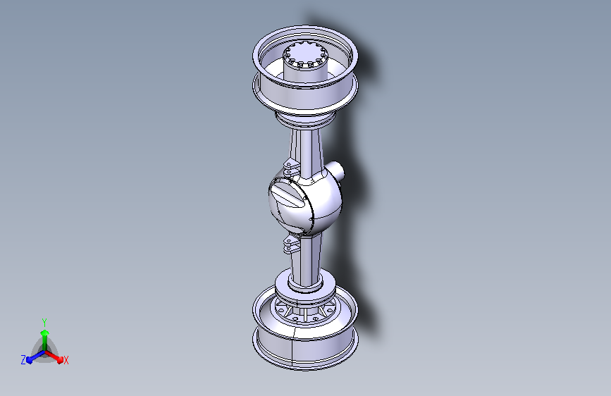 A0007144-汽车后桥总成