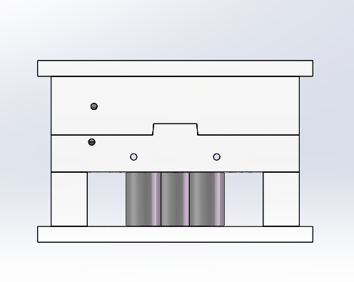 玩具桌子模具设计