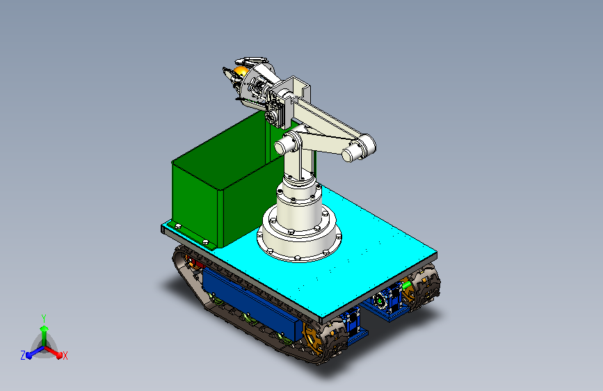 苹果履带式采摘机 1889532==wb80