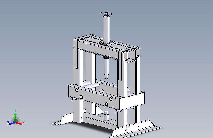 液压机和压力机部件 sw04