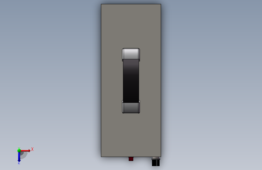 大功率高压可调电源直流开关电源5000w4000w3000w2Kw1Kw恒压恒流 俯视图