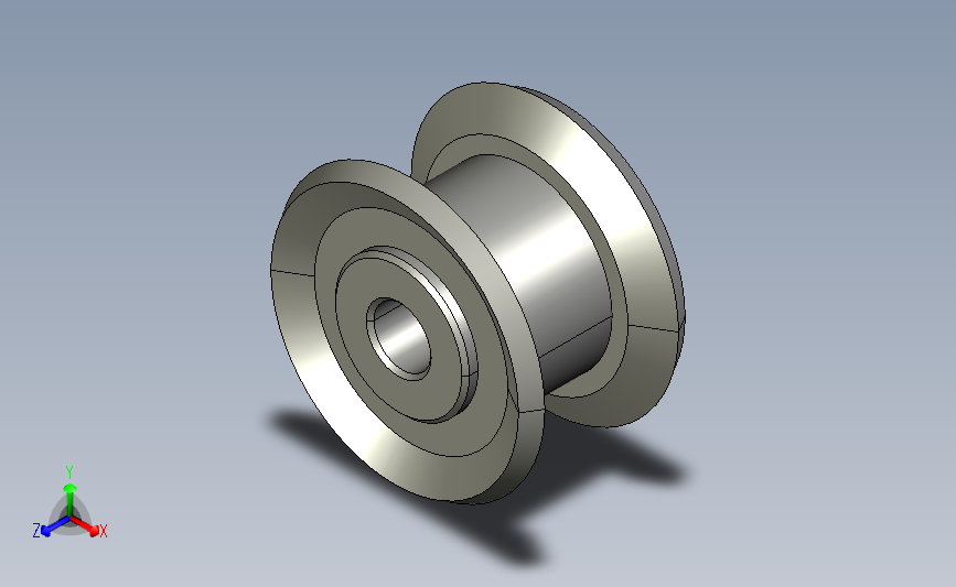 taa2gt-15-040-h3同步带轮-2GT型.stp