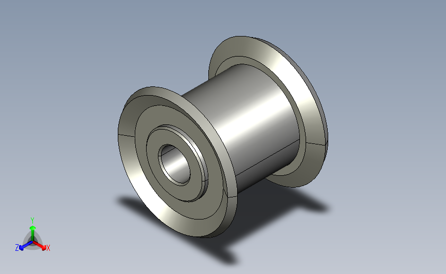 taa2gt-18-090-h4同步带轮-2GT型.stp