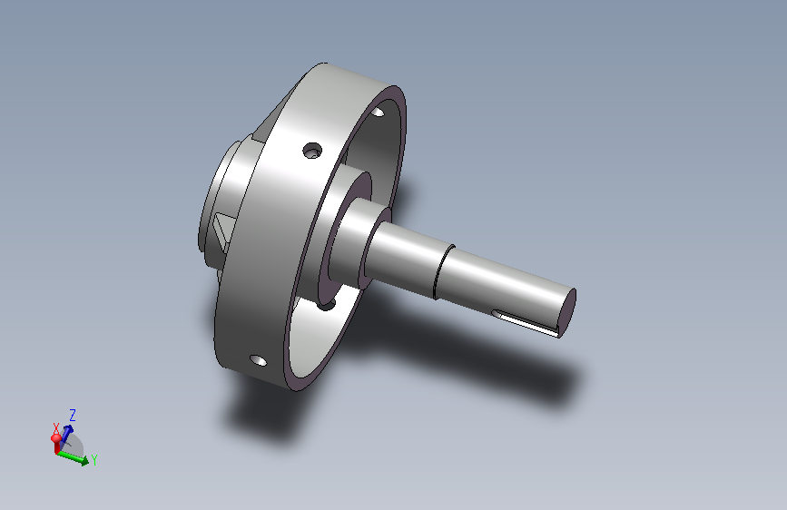 0-滚筒轴2222mm2a10.16RD..