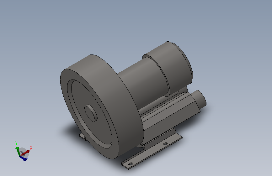 2.2KW-380V高压风机