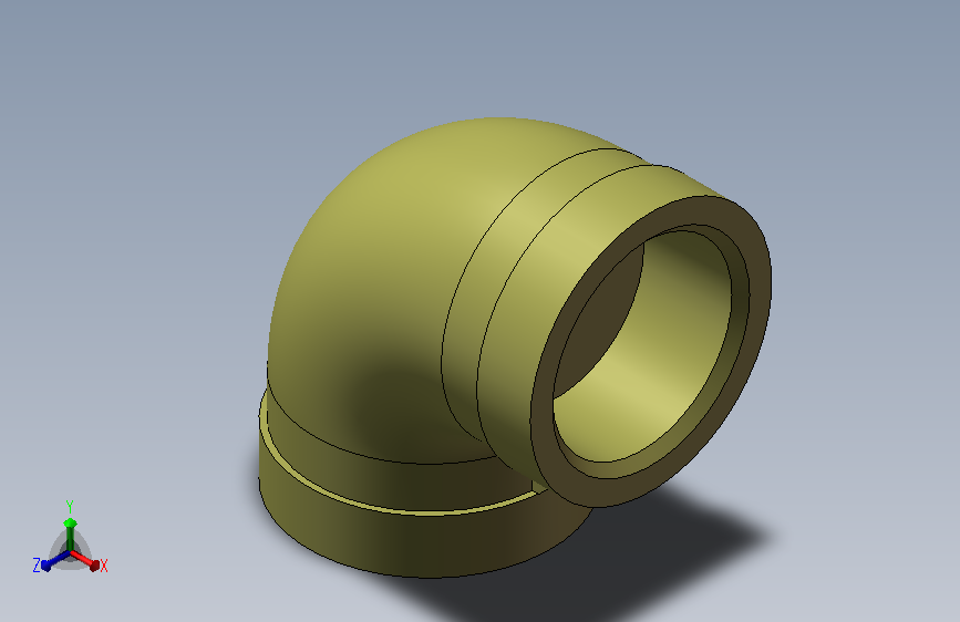 90°弯头-内牙1寸-304材质Z001-Z002