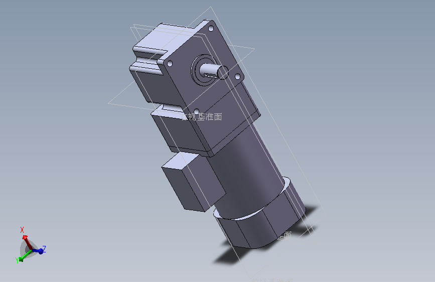 100YT200GV22-100GF80RT-精研电机