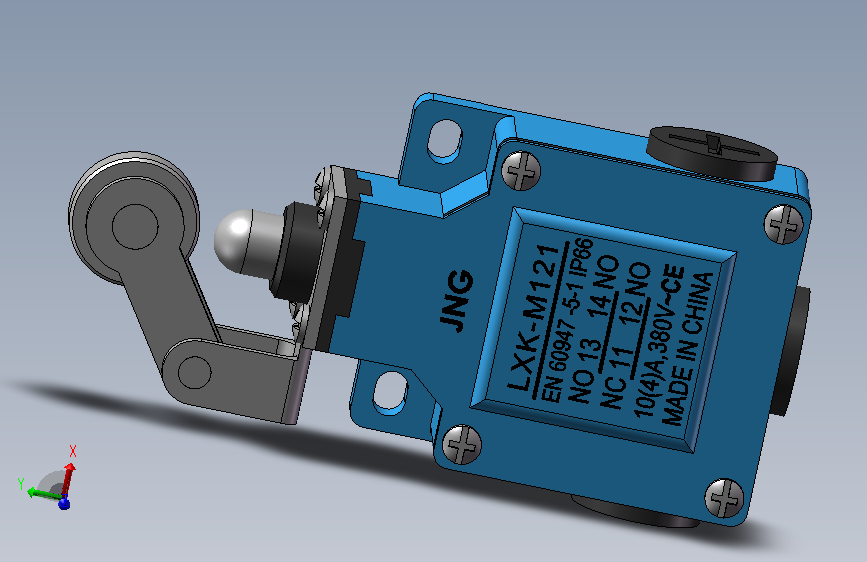 CHAVE FIM DE CURSO - JNG - LXK-M121