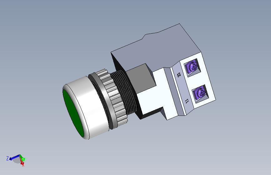 CZXD-φ22 启动按钮-1-F
