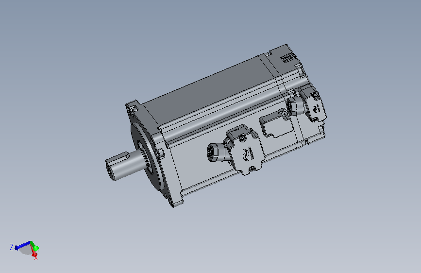 CZXD-伺服电机 MS1H4-40B30CB-A334R-F