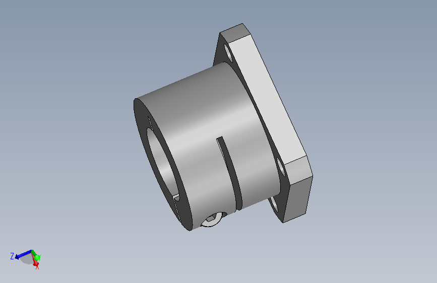 CZXD-导向轴支座 GBJ12-D25-1-F-B