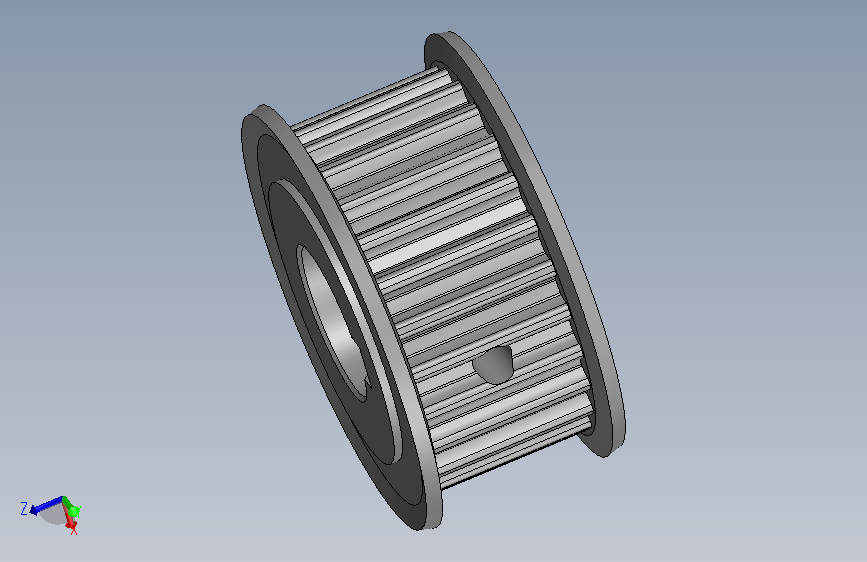 CZXD-同步轮 EBJ22-S5M150-25-A-N-d16-F