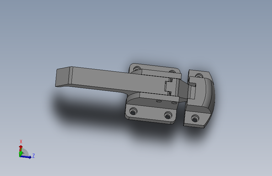 FHS13-164-密封压紧带锁