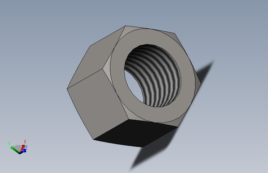 GB／T41-20001型六角螺母C级M5222mm2a10.16RD..