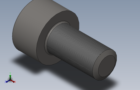 GB／T70．1-2000内六角圆柱头螺钉M4×8