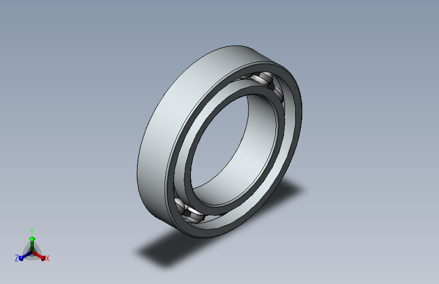 GB／T276-94深沟球轴承61804