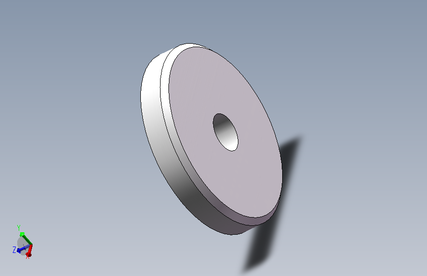 GB／T892-1986螺栓紧固轴端挡圈B型25