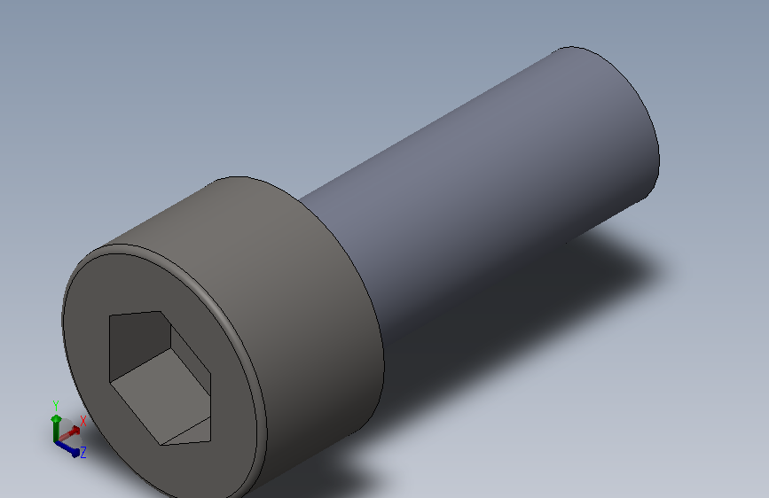 GB╱T 70.1-2008[内六角圆柱头螺钉M6×16]